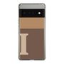 Slim Protection Case［ Original - initial two tone - I brown ］