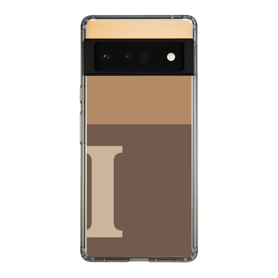 Slim Protection Case［ Original - initial two tone - I brown ］