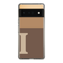 Slim Protection Case［ Original - initial two tone - I brown ］