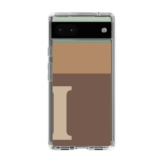 Slim Protection Case［ Original - initial two tone - I brown ］
