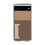 Slim Protection Case［ Original - initial two tone - I brown ］