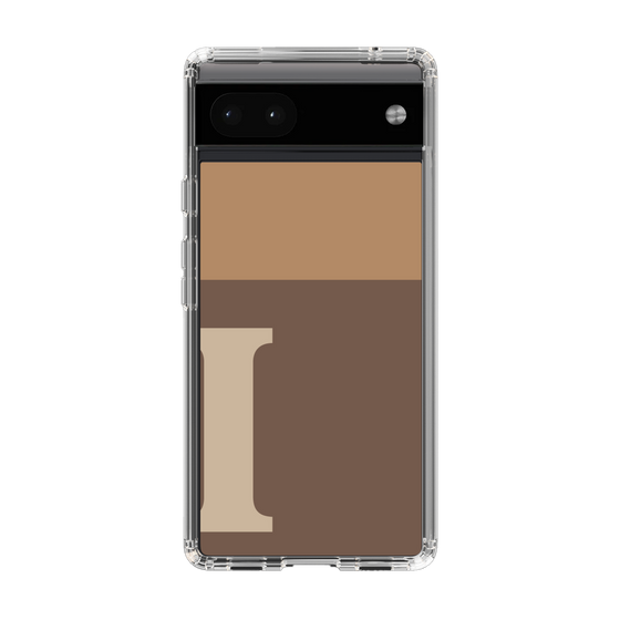 Slim Protection Case［ Original - initial two tone - I brown ］