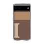Slim Protection Case［ Original - initial two tone - I brown ］