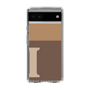 Slim Protection Case［ Original - initial two tone - I brown ］