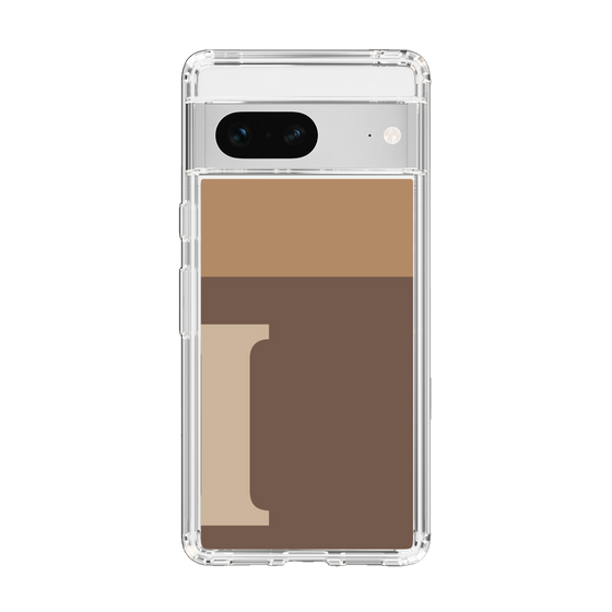 Slim Protection Case［ Original - initial two tone - I brown ］
