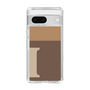 Slim Protection Case［ Original - initial two tone - I brown ］