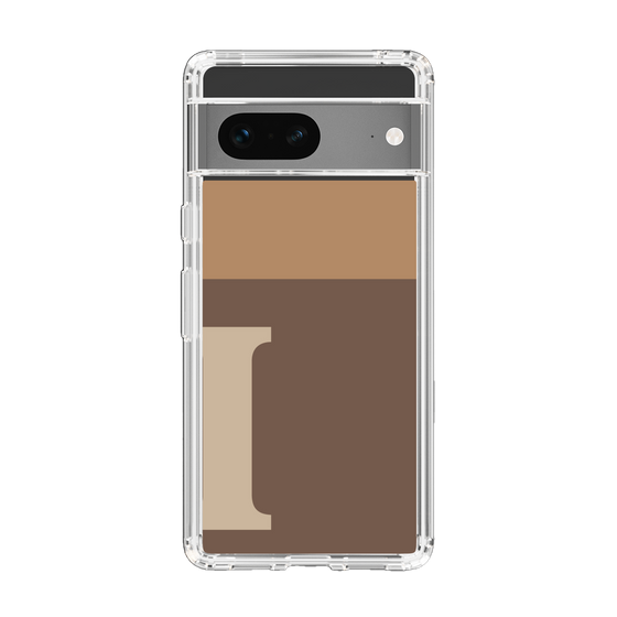 Slim Protection Case［ Original - initial two tone - I brown ］