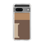 Slim Protection Case［ Original - initial two tone - I brown ］