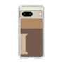 Slim Protection Case［ Original - initial two tone - I brown ］