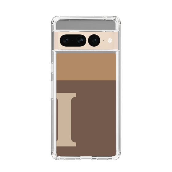 Slim Protection Case［ Original - initial two tone - I brown ］