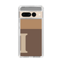 Slim Protection Case［ Original - initial two tone - I brown ］