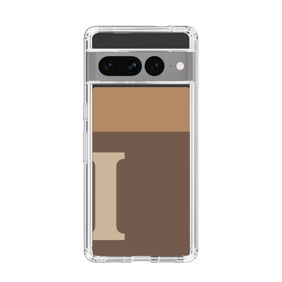 Slim Protection Case［ Original - initial two tone - I brown ］
