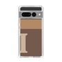 Slim Protection Case［ Original - initial two tone - I brown ］