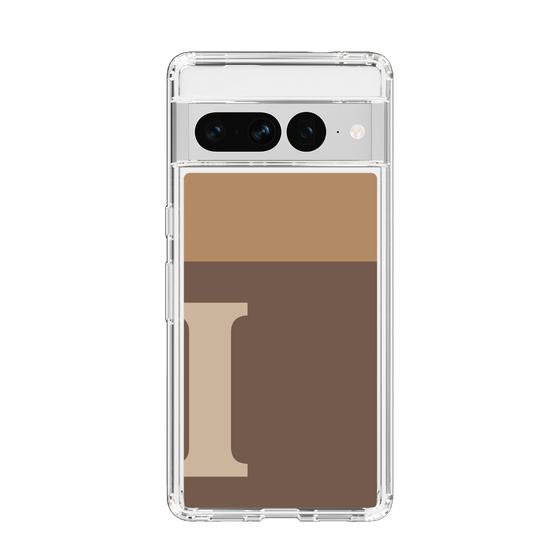 Slim Protection Case［ Original - initial two tone - I brown ］