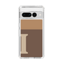 Slim Protection Case［ Original - initial two tone - I brown ］