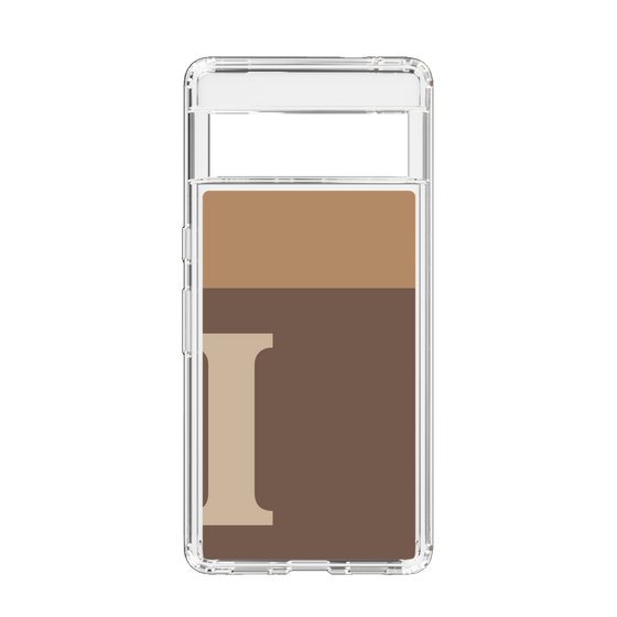 Slim Protection Case［ Original - initial two tone - I brown ］