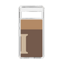 Slim Protection Case［ Original - initial two tone - I brown ］