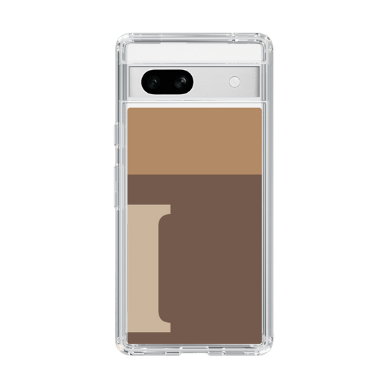 Slim Protection Case［ Original - initial two tone - I brown ］