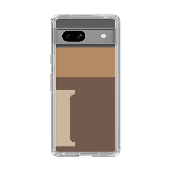 Slim Protection Case［ Original - initial two tone - I brown ］
