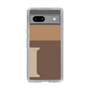 Slim Protection Case［ Original - initial two tone - I brown ］