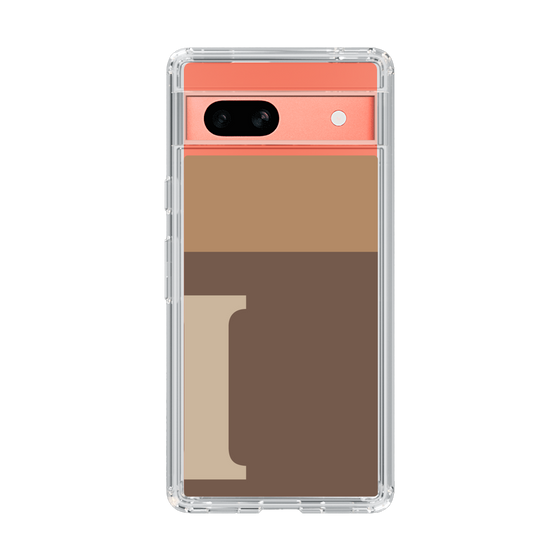 Slim Protection Case［ Original - initial two tone - I brown ］