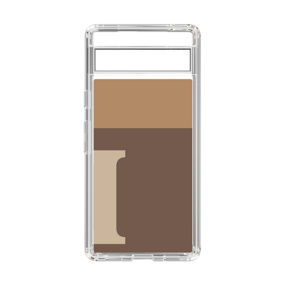 Slim Protection Case［ Original - initial two tone - I brown ］