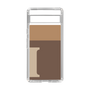 Slim Protection Case［ Original - initial two tone - I brown ］