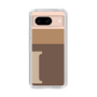 Slim Protection Case［ Original - initial two tone - I brown ］