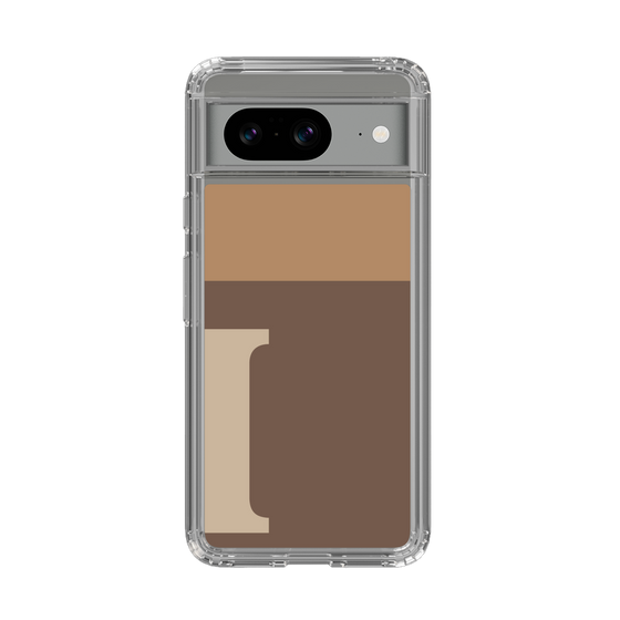 Slim Protection Case［ Original - initial two tone - I brown ］