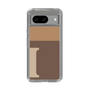 Slim Protection Case［ Original - initial two tone - I brown ］