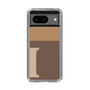 Slim Protection Case［ Original - initial two tone - I brown ］