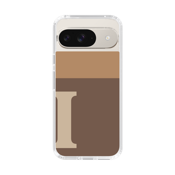Slim Protection Case［ Original - initial two tone - I brown ］