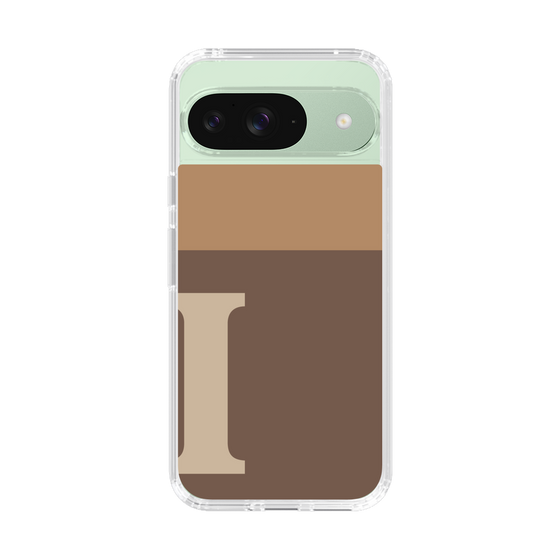Slim Protection Case［ Original - initial two tone - I brown ］