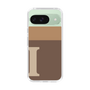 Slim Protection Case［ Original - initial two tone - I brown ］