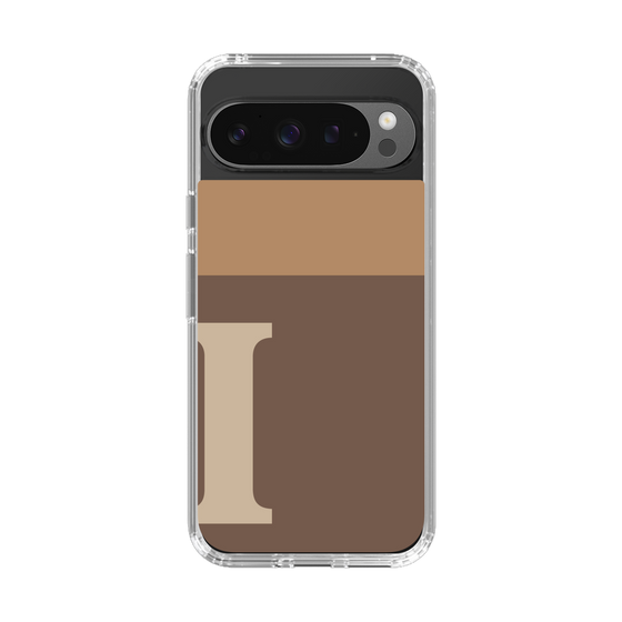 Slim Protection Case［ Original - initial two tone - I brown ］