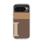 Slim Protection Case［ Original - initial two tone - I brown ］