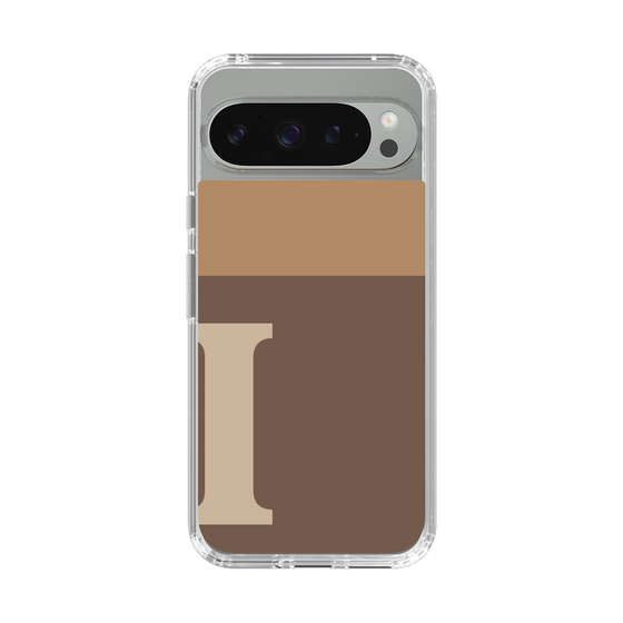 Slim Protection Case［ Original - initial two tone - I brown ］