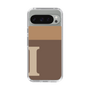 Slim Protection Case［ Original - initial two tone - I brown ］