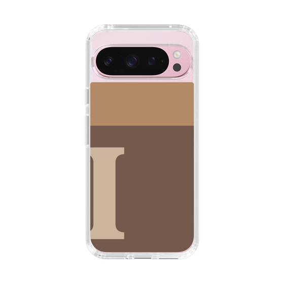 Slim Protection Case［ Original - initial two tone - I brown ］