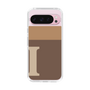 Slim Protection Case［ Original - initial two tone - I brown ］