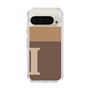 Slim Protection Case［ Original - initial two tone - I brown ］
