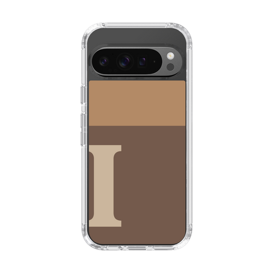 Slim Protection Case［ Original - initial two tone - I brown ］