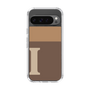 Slim Protection Case［ Original - initial two tone - I brown ］