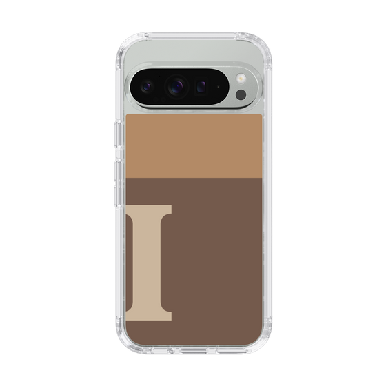 Slim Protection Case［ Original - initial two tone - I brown ］