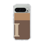 Slim Protection Case［ Original - initial two tone - I brown ］