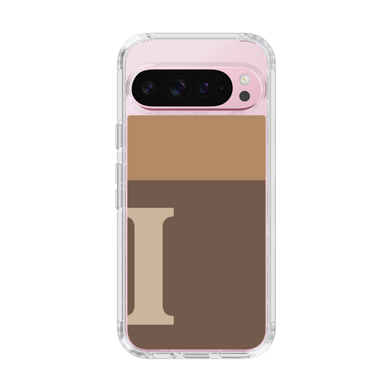 Slim Protection Case［ Original - initial two tone - I brown ］