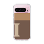 Slim Protection Case［ Original - initial two tone - I brown ］