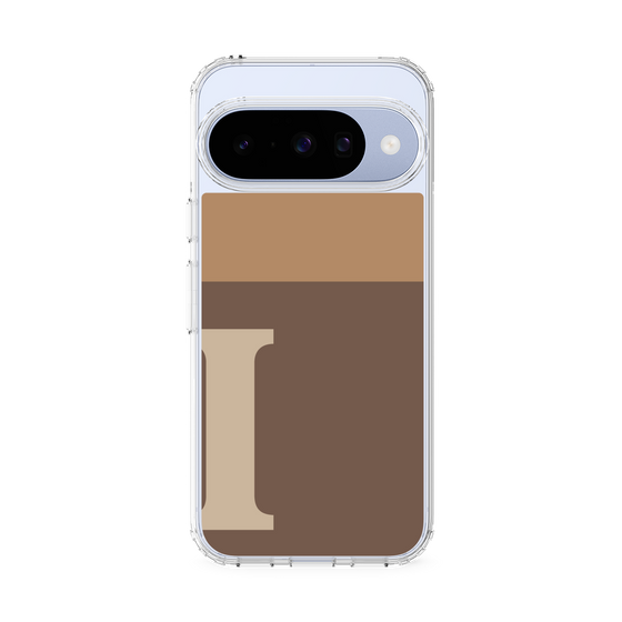 Slim Protection Case［ Original - initial two tone - I brown ］