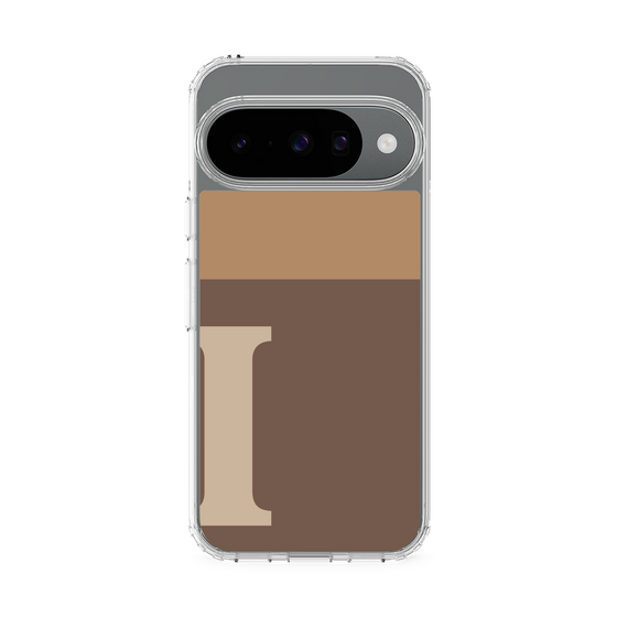 Slim Protection Case［ Original - initial two tone - I brown ］
