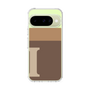Slim Protection Case［ Original - initial two tone - I brown ］